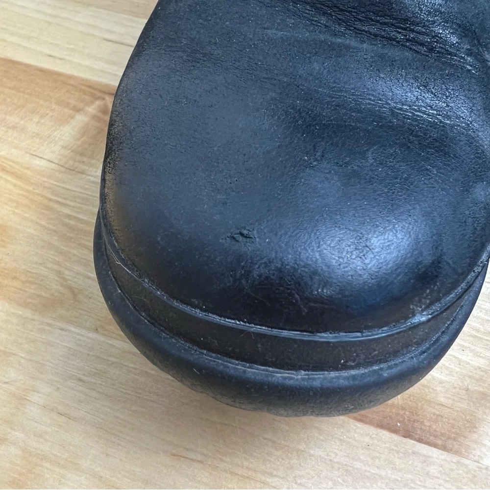 UGG Robbie Waterproof Leather Motorcycle Boots Women's US Size 7 - Picture 6 of 16